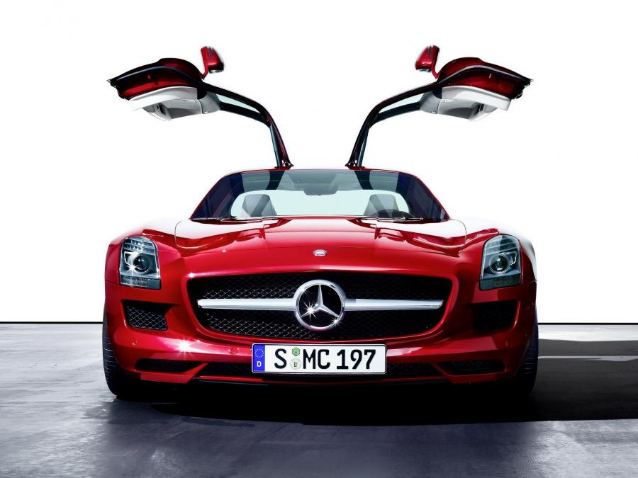 Mercedes-Benz SLS AMG 2010 года  (фото 511 из 526)